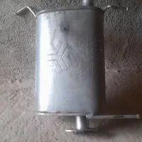 منبع اگزوز  پراید