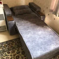 مبل تاشو کاملا سالم|مبلمان خانگی و میز عسلی|تهران, علی‌آباد|دیوار