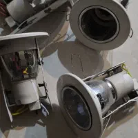 قاب لامپ سقفی توکار|لامپ و چراغ|گرگان, |دیوار