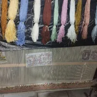 فرش دستباف نیمه کاره کاشان|گلیم، جاجیم، گبه|مراغه, |دیوار