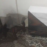 جلومبلی وعسلی نو|مبلمان خانگی و میز عسلی|قم, باغ کرباسی|دیوار