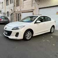 مزدا ۳ نیو تیپ ۴ فول مدل ۱۳۹۱