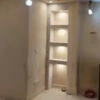 پذیرش سفید کاری و گچکاری و لکه گیری جزئی و کلی.