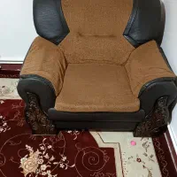 دو عدد مبل راحتی یکنفره