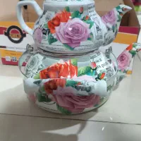 کتری قوری|قوری، کتری، قهوه‌ساز دستی|کرج, حصارک بالا|دیوار