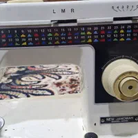 چرخ خیاطی ژانومه ۶۶۰۰