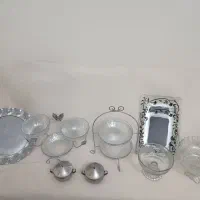 ظروف لوازم پذیرایی منزل قدیمی نو