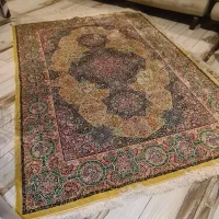 قالیچه تمام ابریشمی