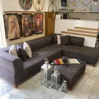 مبلمان ال راحتی نیلا