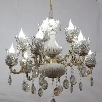 لوستر برنجی . و ترکیبی.  قیمت عمده