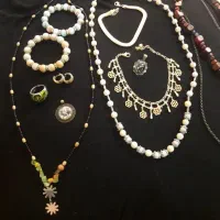 پابنددست بندگردنبند انگشترگوشواره پلاک بدل|بدلیجات|فولادشهر, B6|دیوار