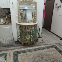 آینه شمعدان برنز