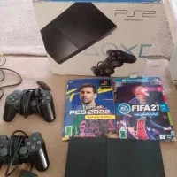 دستگاه پلی استیشن (ps2)