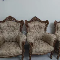 مبل سلطنتی|مبلمان خانگی و میز عسلی|فردیس, خیام شرقی|دیوار