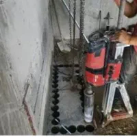 کرگیری و کاشت میلگرد  سیم برش