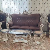 مبل ۷ نفره|مبلمان خانگی و میز عسلی|محلات, |دیوار