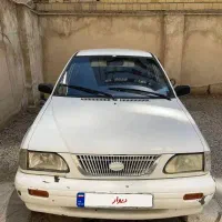 پراید ۱۴۱ مدل ۱۳۸۶ دوگانه‌سوز کارخانه