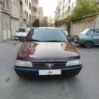 پژو ۸۴عنابی  کم کار ۲۰۶تا کار ب شرط دیاگ کارشناسی