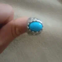 انگشتر سنگ فیروزهی