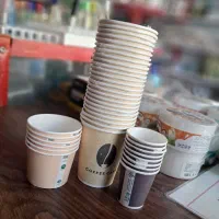 لیوان کاغذی|ظروف نگهدارنده، پلاستیکی، یکبارمصرف|قم, شهرک امام حسن|دیوار