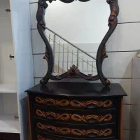 میز ارایشی و بوفه کمد و تخت خواب|بوفه، ویترین، کنسول|خوی, |دیوار