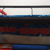 تخت دو نفره محکم دو طبقه