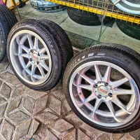 رینگ و لاستیک ۱۶ در حدنو