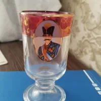 استکان 30 ساله طرح شاه عباس