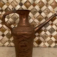 افتابه مسی تمام قلم
