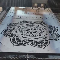 برش لیزر و خم کاری فلزات