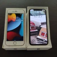 آیفون x 256 و آیفون 6s 64|موبایل|تهران, کاج|دیوار