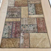 فرش دستباف چهل تیکه