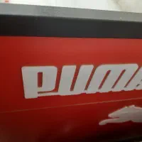 تخت خواب فلزی ۲ طبقه puma|تخت و سرویس خواب|محمدیه-قزوین, |دیوار