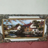 تابلو فرش|تابلو فرش|نورآباد, |دیوار