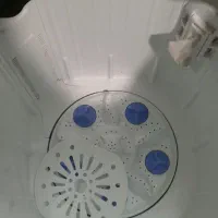 لباس شویی پاکشوما دوقلو 9 کیلویی|ماشین لباسشویی و خشککن لباس|بروجرد, |دیوار