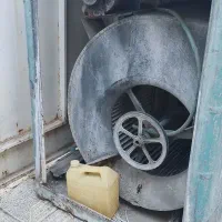 کولر8000 کارکرده(سالم)|کولر آبی|شیراز, شهرک مطهری|دیوار