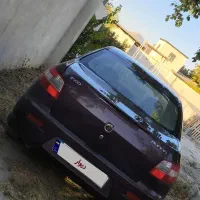 رانا LX مدل 96.رنگ خاص گیلاسی|خودرو سواری و وانت|ارومیه, |دیوار