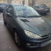 پژو ۲۰۶ مدل ۸۲|خودرو سواری و وانت|تبریز, |دیوار