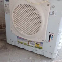 کولر آبی و لجن کش