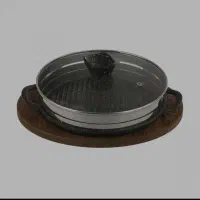 تابه گریل چدن نانیلو