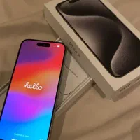اپل iPhone 15 Pro Max با حافظهٔ ۲۵۶ گیگابایت