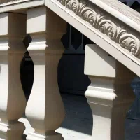 نرده سنگی،قرنیز سنگی،صراحی|مصالح و تجهیزات ساختمان|رشت, حومه رشت|دیوار