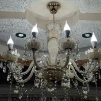 لوستر ۸ شاخه