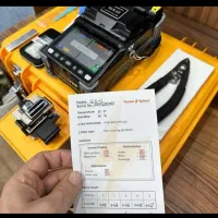 دستگاه فیوژن فیبر نوری ftth در حد نو