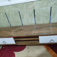 زیرتلویزون سالم نو بدون مشکل. ساعت دیوار شیک سالم|میز تلویزیون|یاسوج, |دیوار