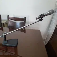 پایه میکروفن ایستاده نشسته کوتاه رومیزی تریبونی|سیستم صوتی خانگی|تهران, سازمان برنامه شمالی|دیوار