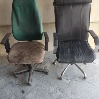 صندلی چرم کارکرده|صندلی و نیمکت|اراک, |دیوار