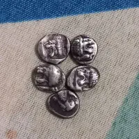 سکه ساتراپی هخامنشی نقره