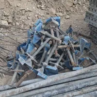 پلیت فنس پروفیل باسکول کرکره لوله گلخانه داربست|مصالح و تجهیزات ساختمان|نجف‌آباد, جلال آباد|دیوار