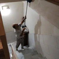 نظافت راه پله و مشاعات ساختمان و پارکینگ